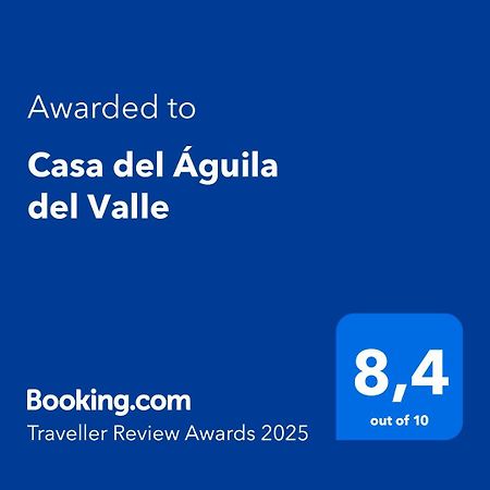 Casa Del Aguila Del Valle Riopar Viejo 外观 照片